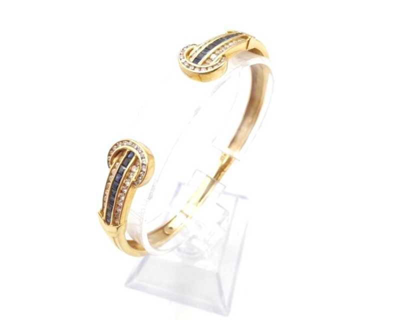 ジュエリー買取 サファイア ダイヤモンド ブレスレット